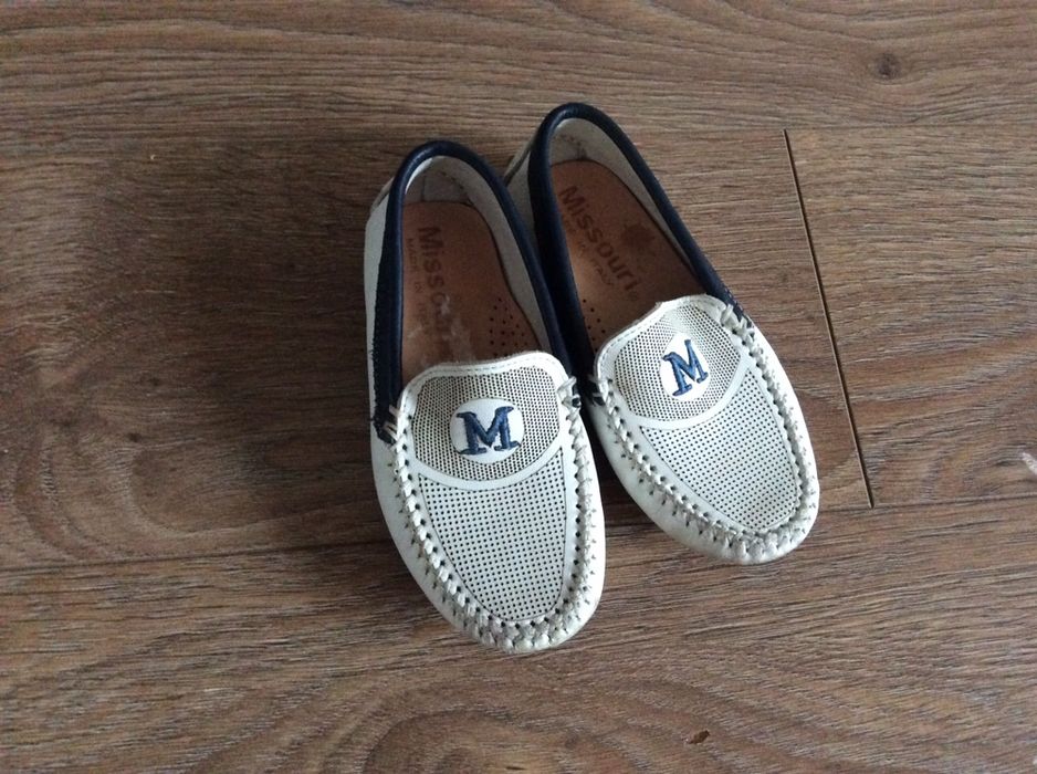 Missouri mocasini piele copil