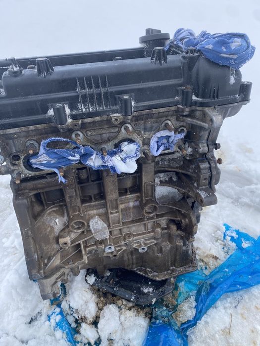 Матор на элантру 1.6