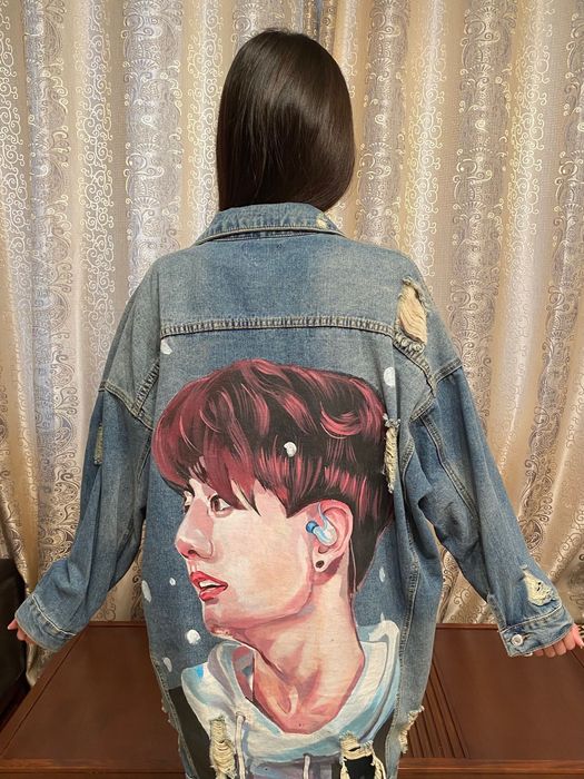 Джинсовая куртка