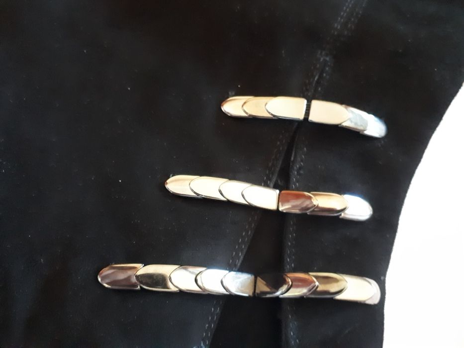 Продам итальянские сапоги-ботфорты