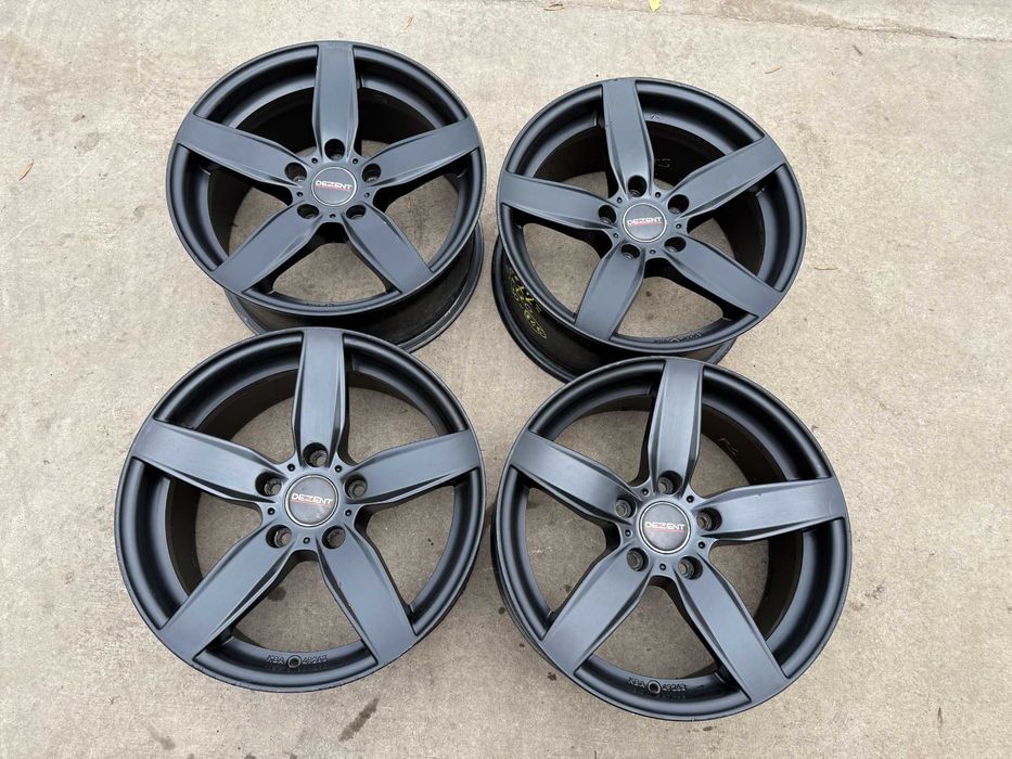 4 бр. алуминиеви джанти Dezent 17'' 5x120 ф72.6, ET30, 8J