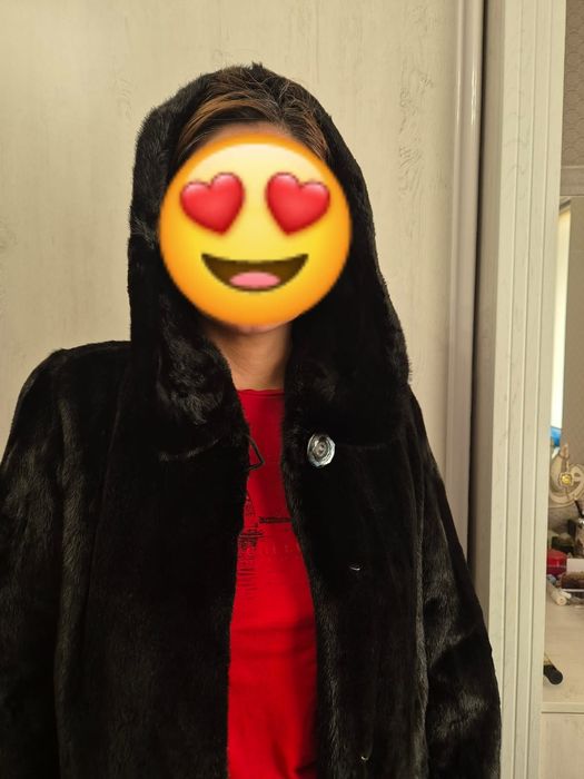 Шуба норковая, стриженая