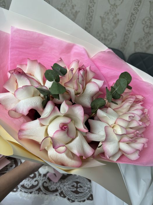 Цветы свежий бугын келген