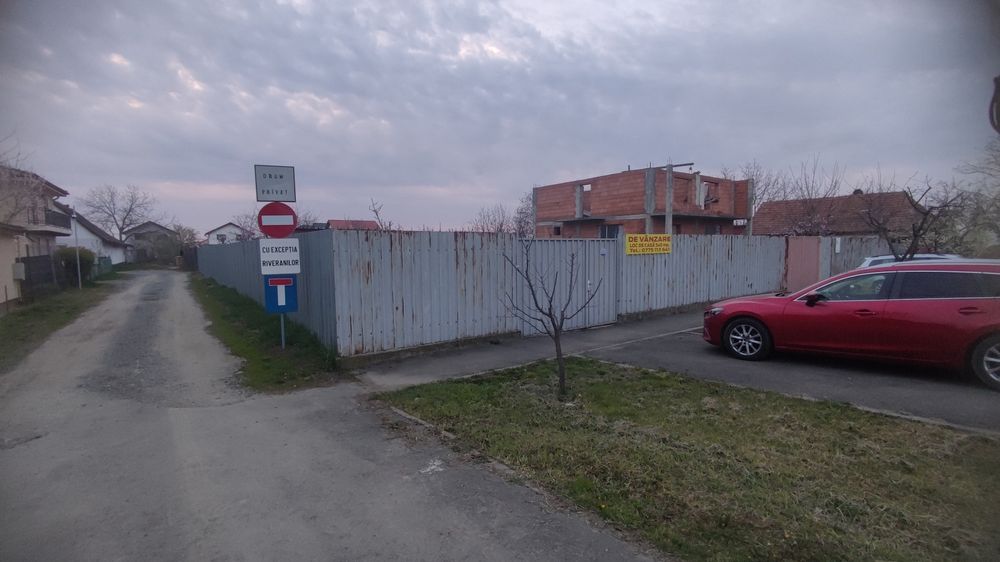 Teren 540 mp - Arad str. 6 Vanatori