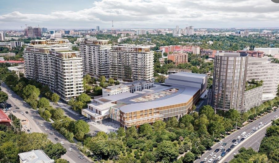 Продаются коммерческие помещения в ЖК Инфинити