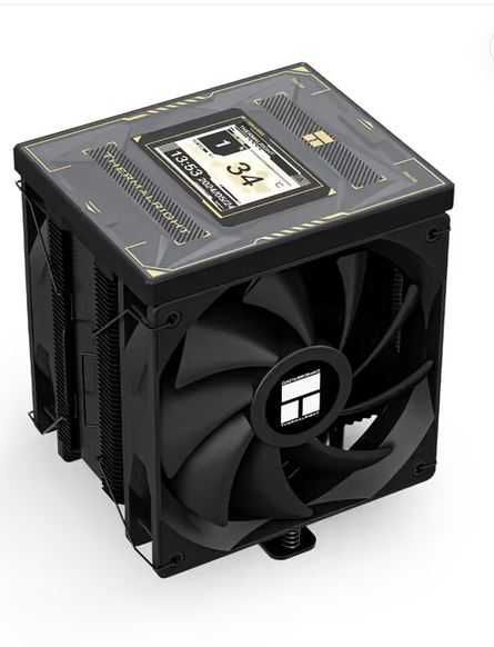 Import Amazon ! Cooler Thermalright Assassin Vision 120 cu afisaj temperaturi !