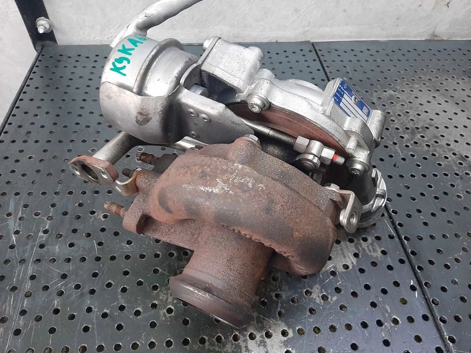turbina 1.5 dci  k9ka636 renault scenic 3 megane 3   54389700006