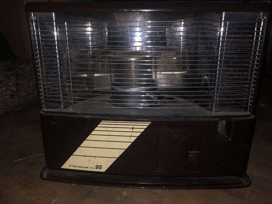 Печка на газ