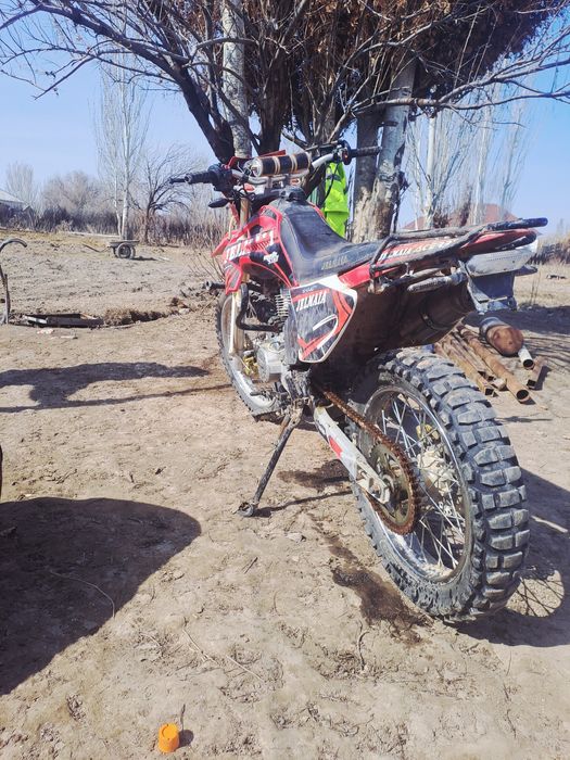 Эндура Jelmaia m20 250cc