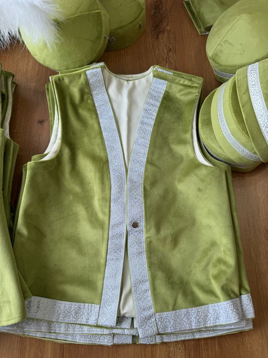 Национальная одежда. Кажекей. Такия