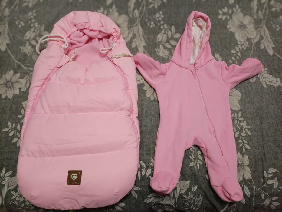 Продам конверт с комбинизончиком