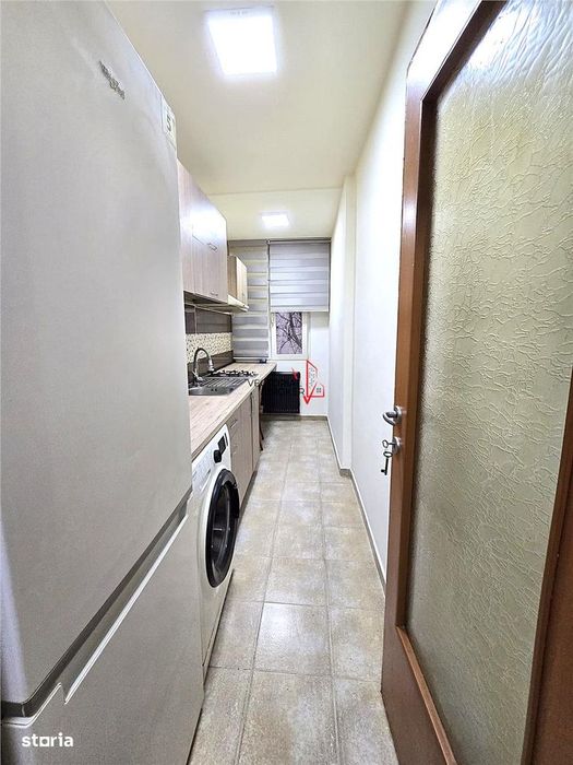Garsoniera decomandata in bloc reabilitat, et.34  Parcul Circului