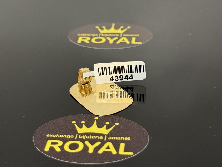 Bijuteria ROYAL : Pandantiv AUR 14K / 2.18 GR