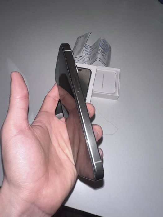 Айфон 15 про 256гб