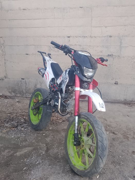 Пит байк 125 кубов