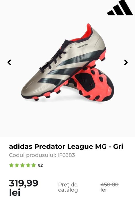 Adidas Predator League MG - Gri