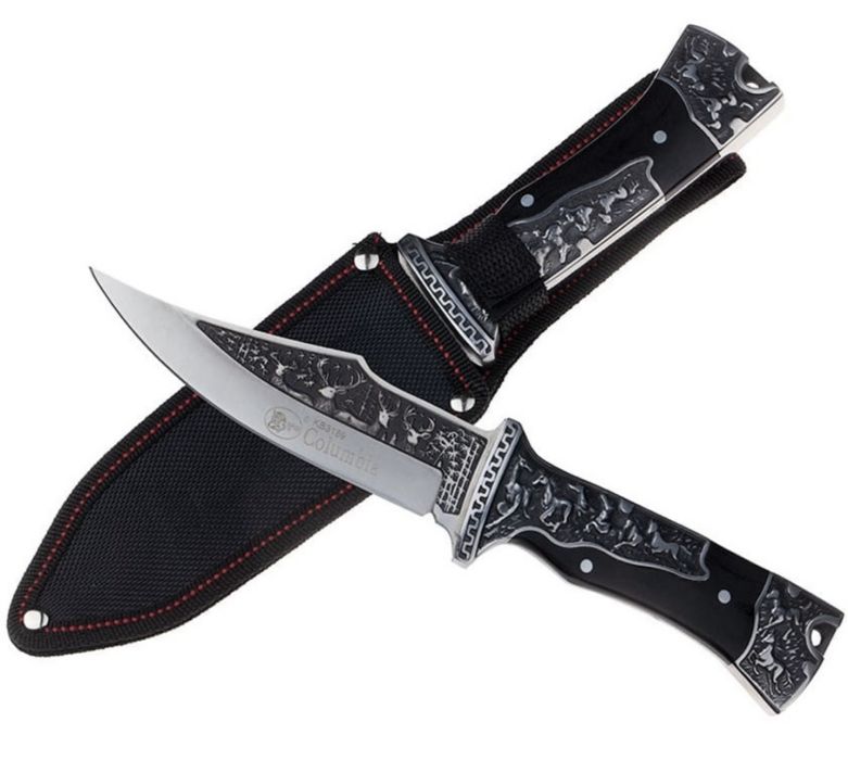 ловен нож тактически с фиксирано острие COLUMBIA USA SABER SA42