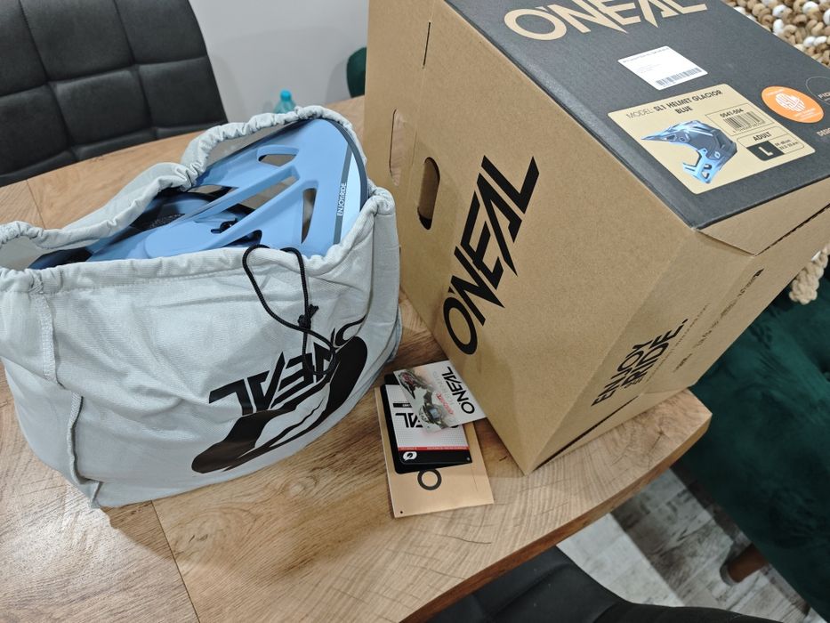 Каска O'NEAL SL1 GLACIOR BLUE - размер L