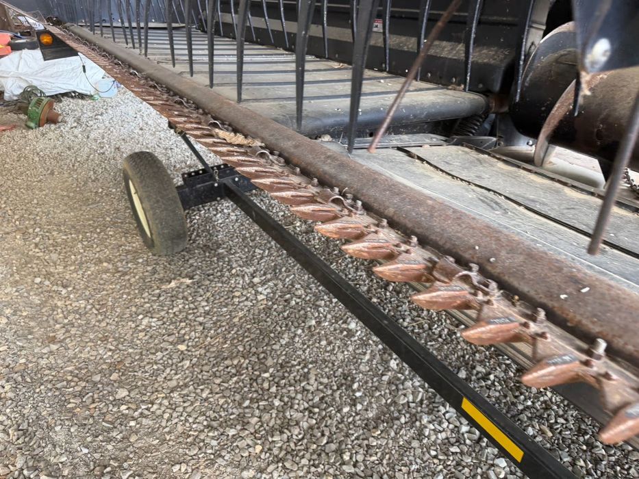 Жатка ленточная Macdon d60 S