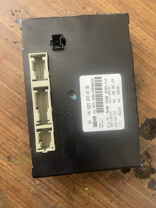modul confort mercedes s a2218704192