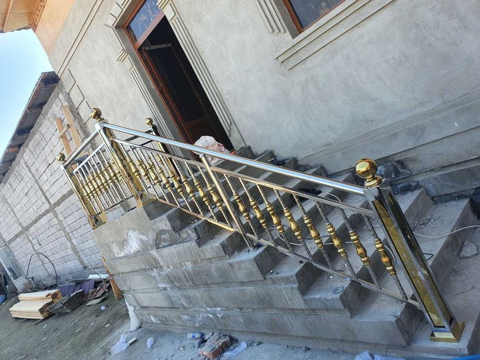 Перила из нержавейка