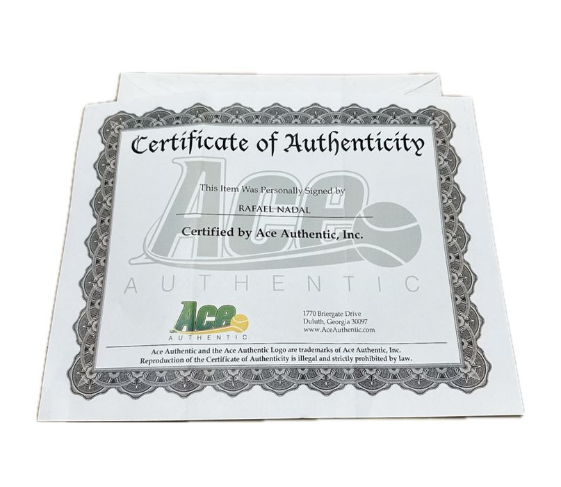 Тенесные подписанные мячи!