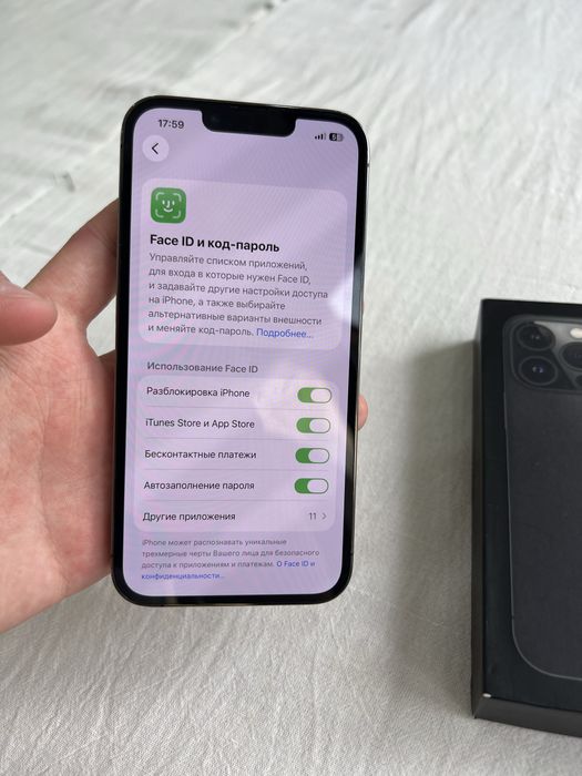 Iphone 13 pro ochilmagan sim + esim