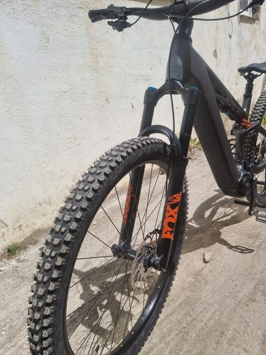 Cube one 44 slx L cx5 120 nm full carbon full xt e bike