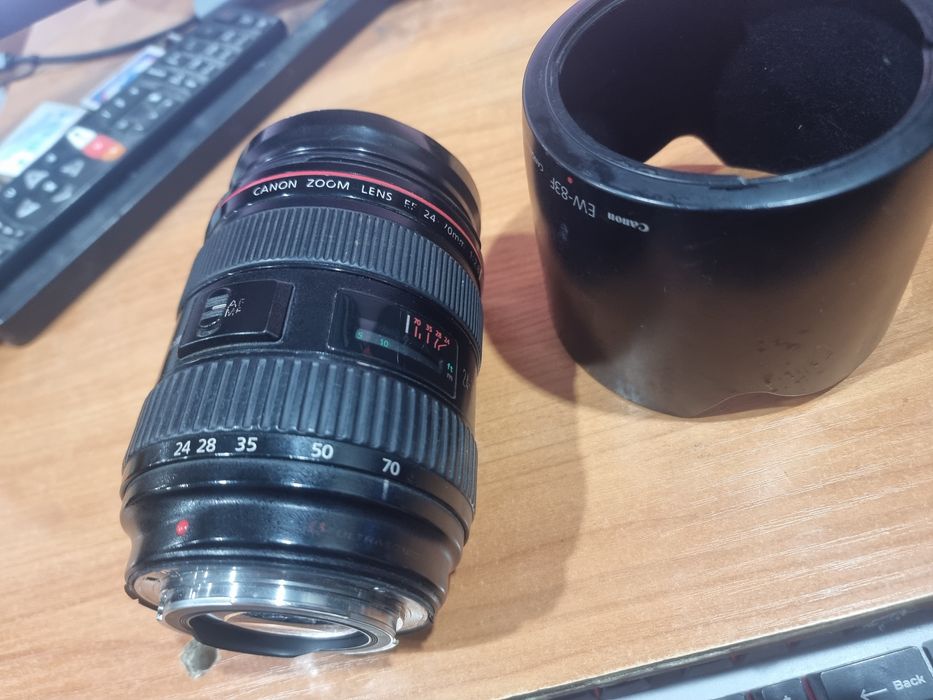 Canon 60D объектив 24 70