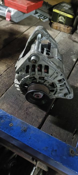 Генератор пассат б 5