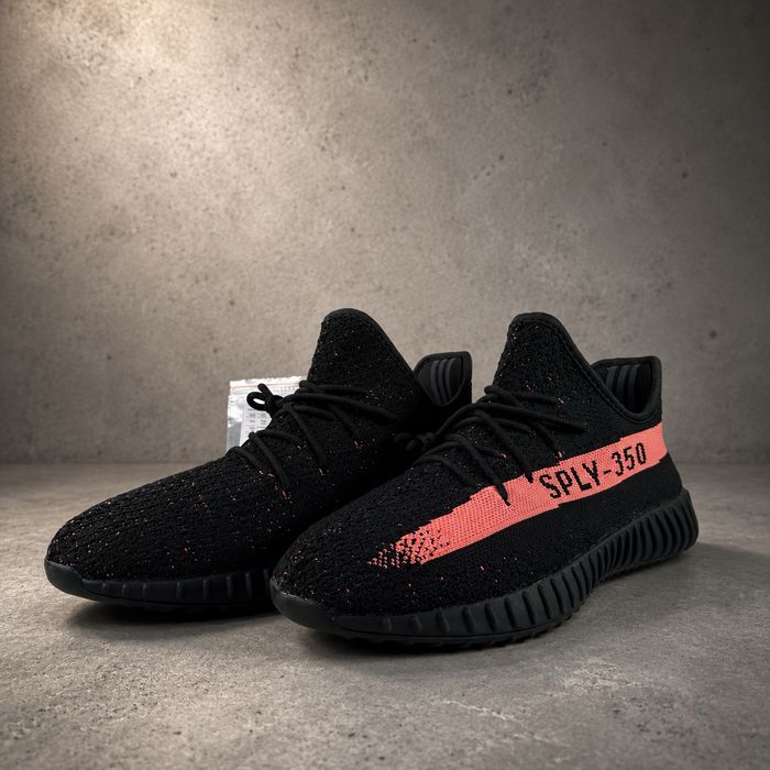 Adidas Yeezy Boost 350 V2 "Core Black Red" - НОВА НАЛИЧНОСТ!