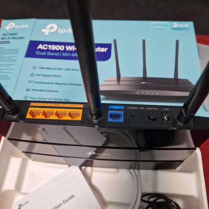 Рутер TP-Link Archer A8 AC1900 - Archer A8