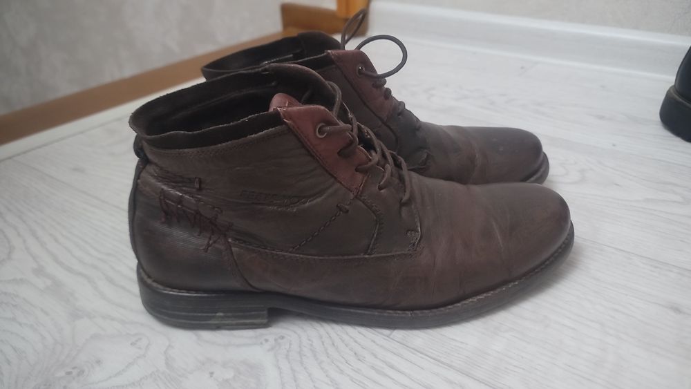 Ботинки зима осень весна kimex испания