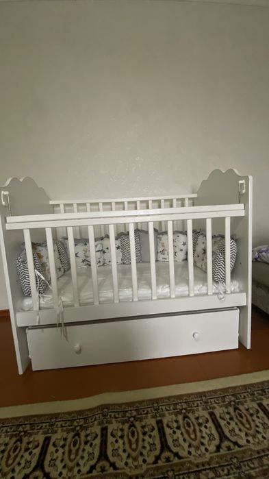 Кровать детский манеж