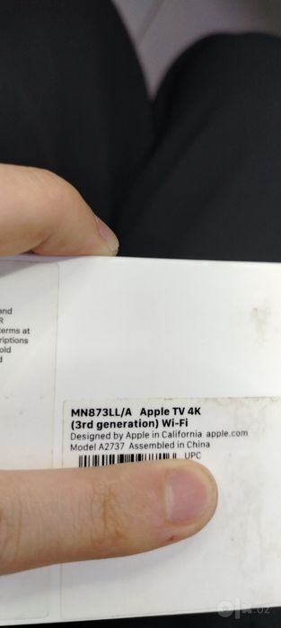 Apple tv последний поколение