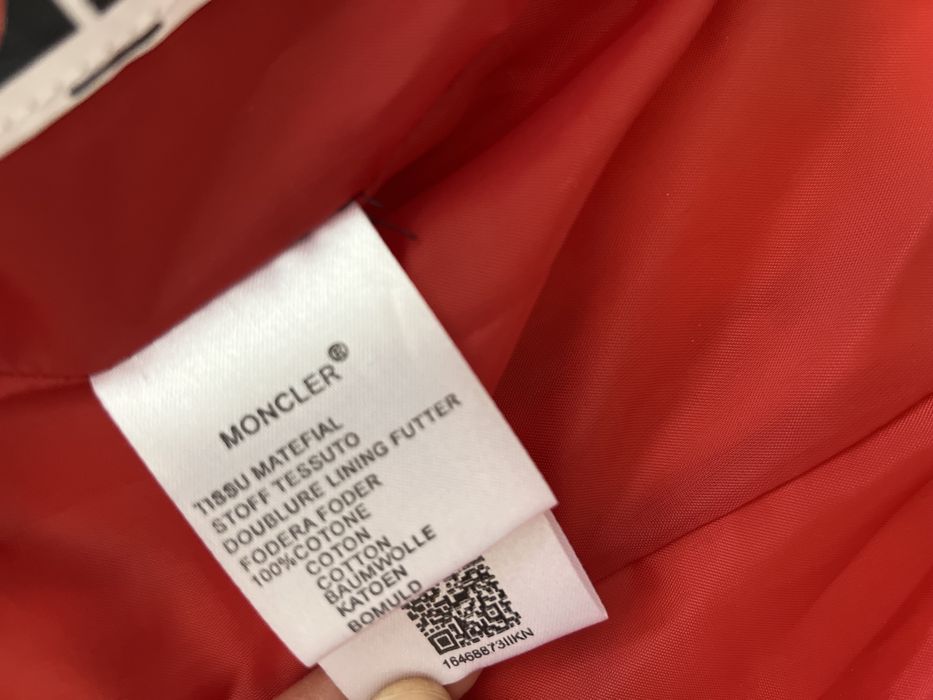 Куртка зима Moncler