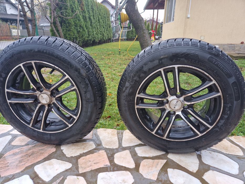 Jante cu anvelope 2025 175.70.r14