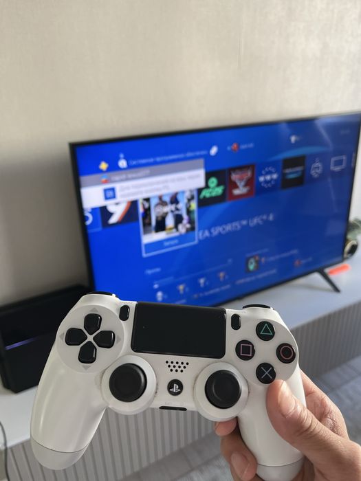 Плайстешн 4 и игры