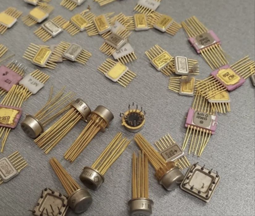 Радиодетали СССР