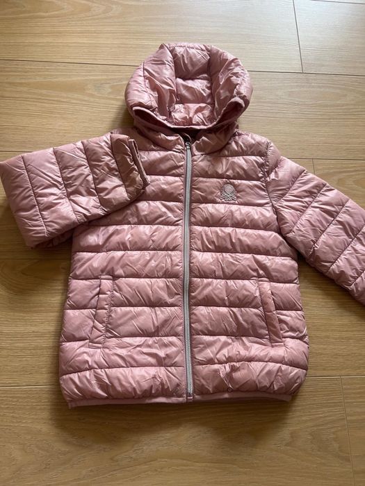 Есенно /пролетно шушляково яке на Benetton