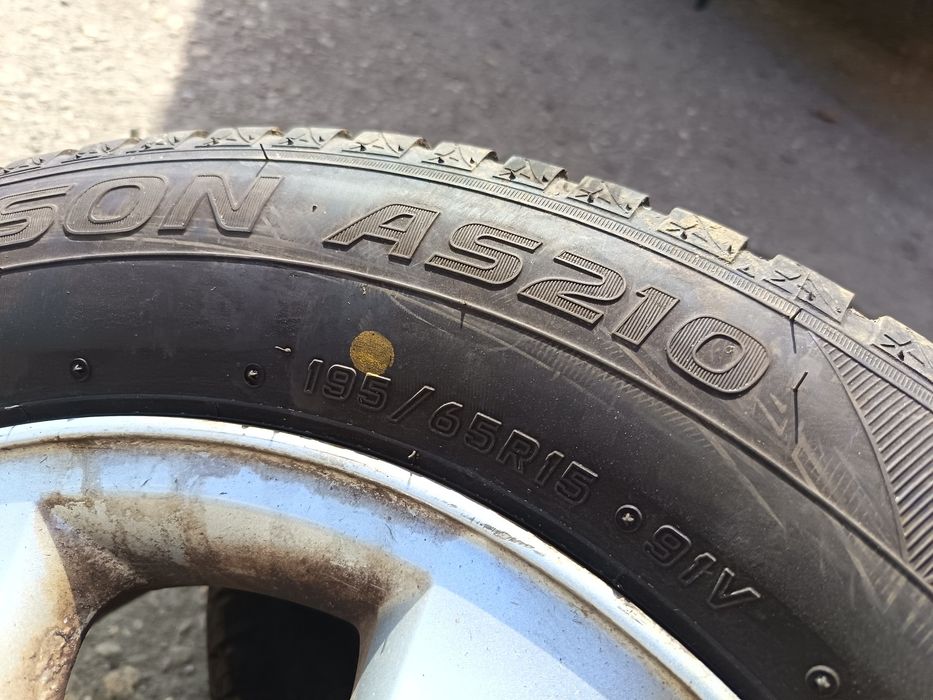 Anvelope 4sezoane MS 195 65 15 falken 2025 6.5mm