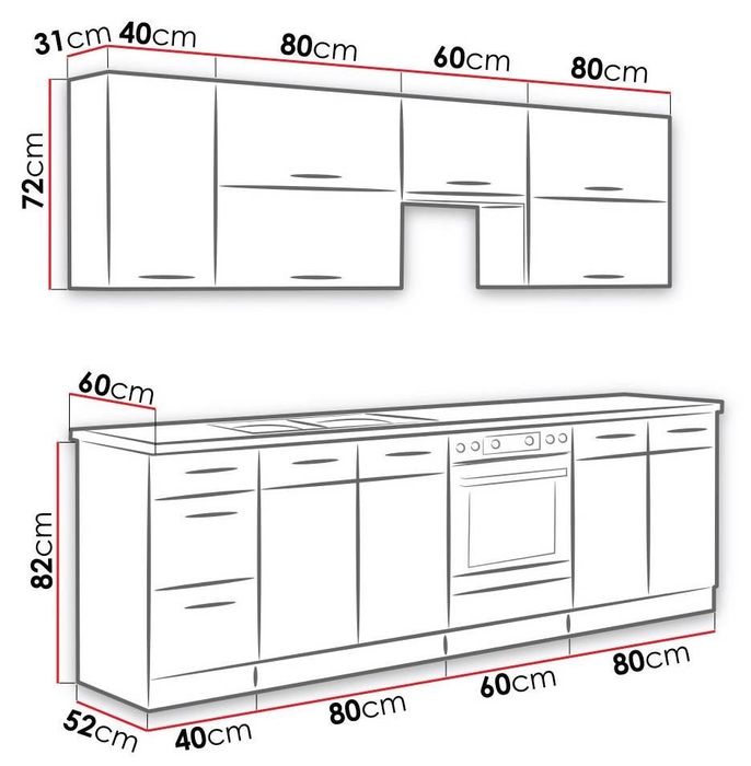 Kuxinni mebel zakaz yasimiz nalichi ham bor