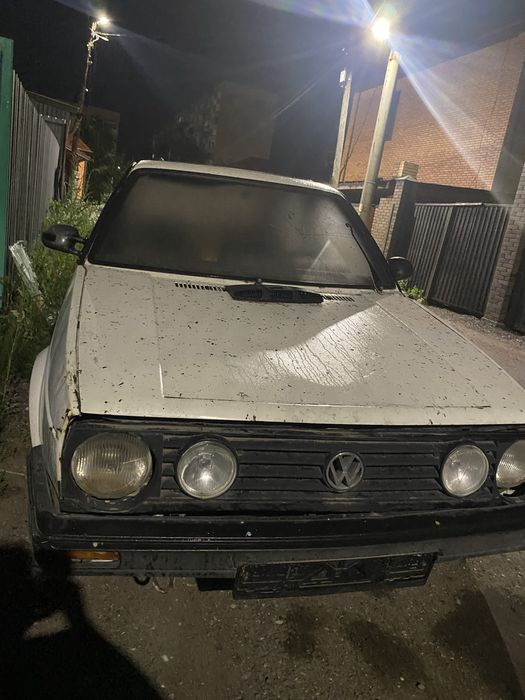 Гольф2 на запчасти