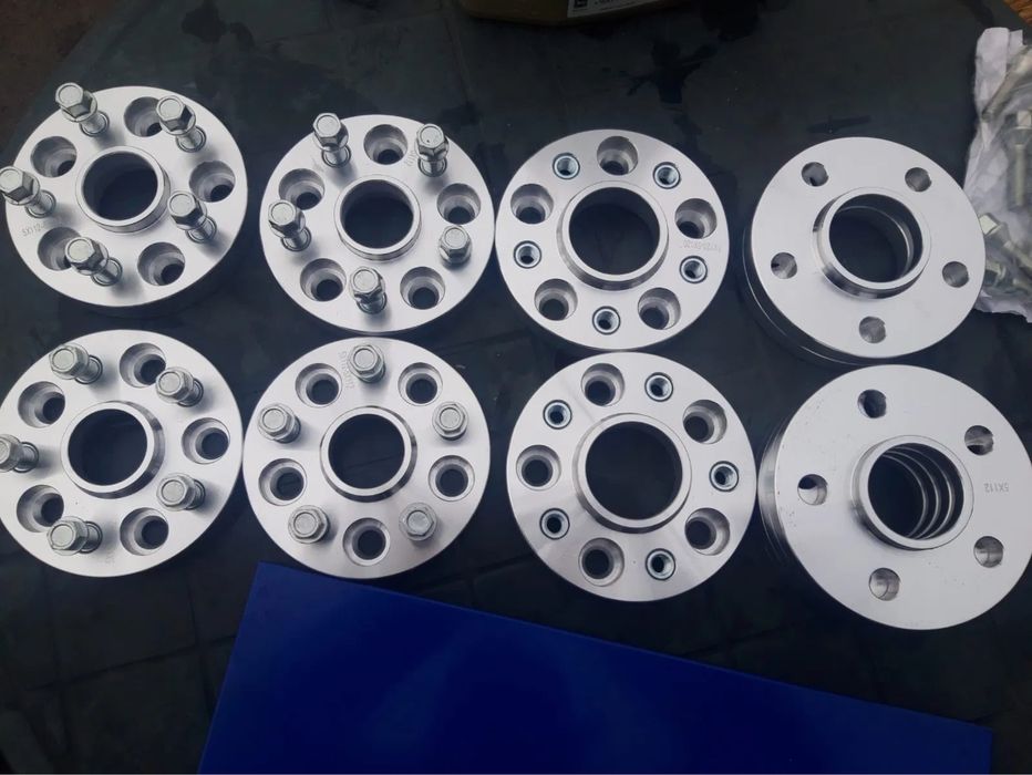 Flanșe Distantiere Porsche  Lamborghini Urus Prindere 5 x 130 cu 71.6 prindere Jante 5x112 66.6 BMW Audi