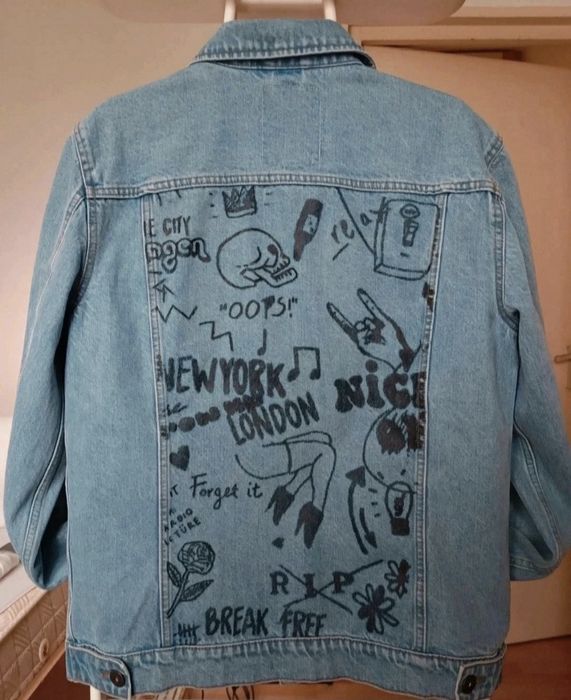 Geaca blugi Jack & Jones