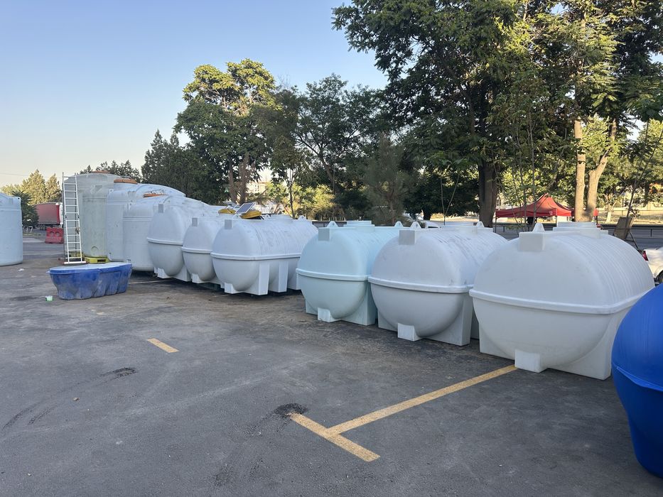 Сув бочкалари рото танк оптом завод