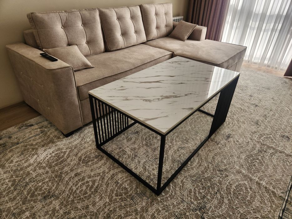 Скидка. Jurnalni stol ( SAFIYA ) Журнальный стол ( САФИЯ )