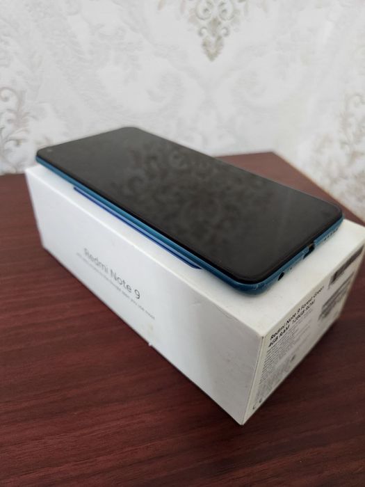 Redmi note 9 holati oʻrtacha hotrasi 128 karoʻpka bor batareykasi zoʻr
