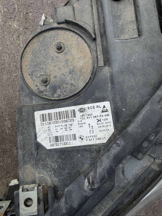 Фейс фарове бмв ф10 ф11 (feis farove bmw f10 f11)