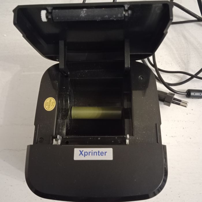 Принтер чеков маленький